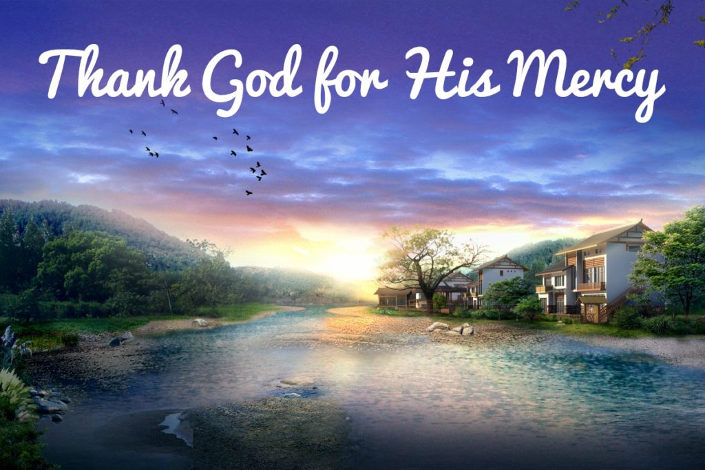 Thankful For Mercy - God's Mercy and Love